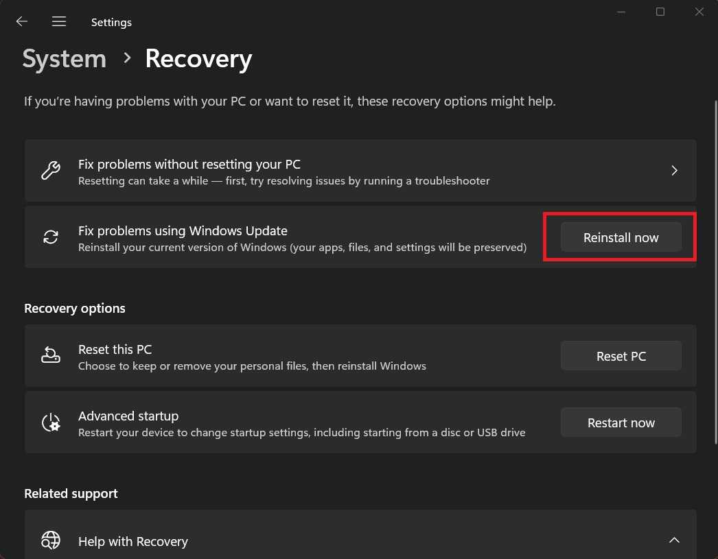 Contacting Microsoft Support for Assistance