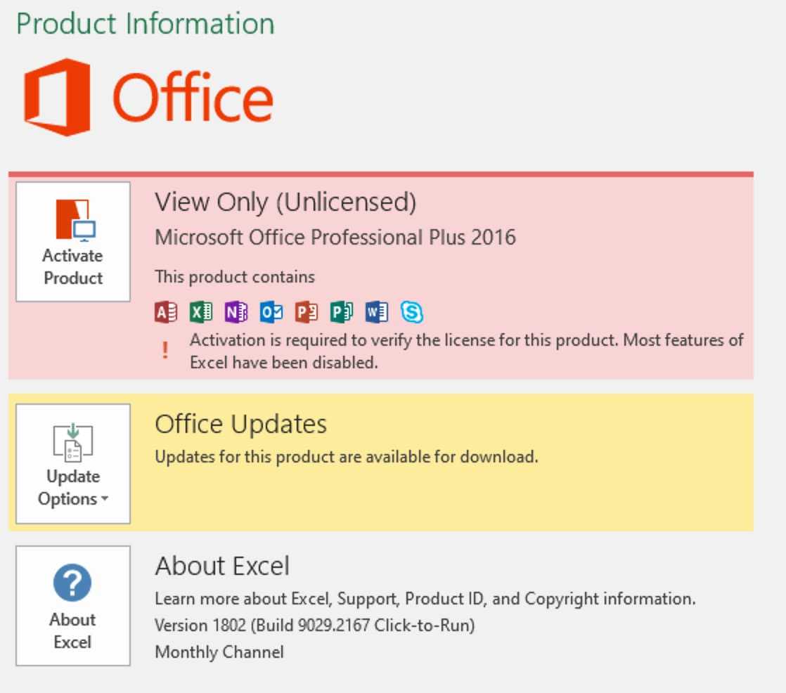 Identifying Legit Sources for 2016 Licensing Codes