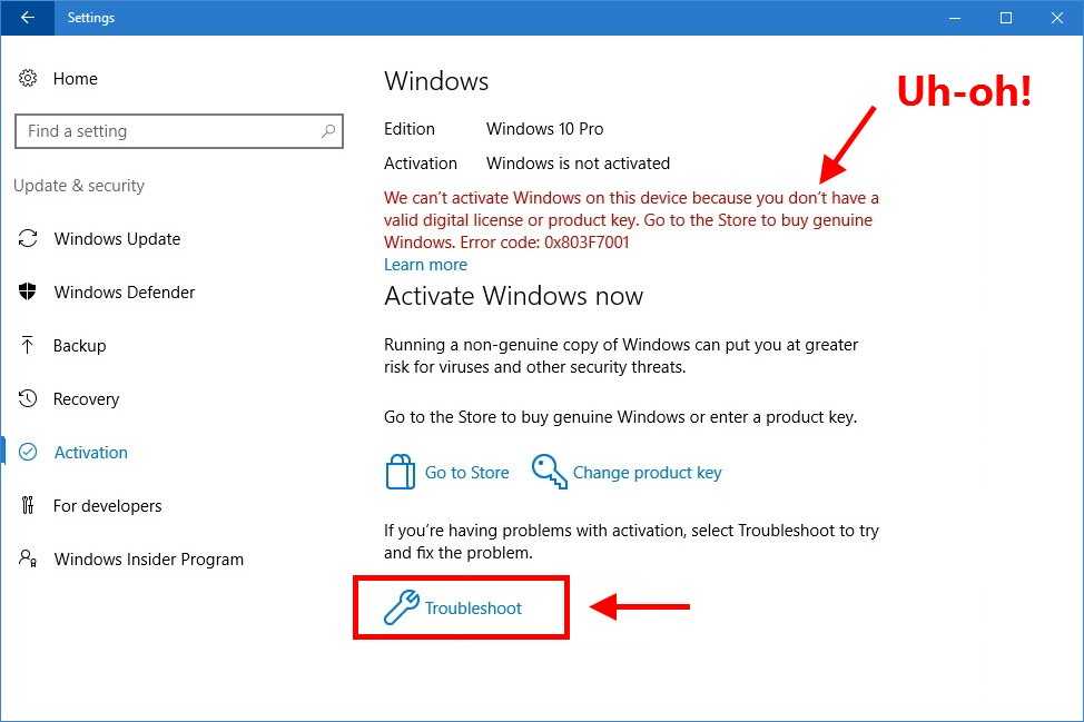 Using Third-Party Software to Retrieve Product Keys