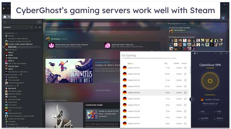 Configure CyberGhost Settings for Optimal Performance