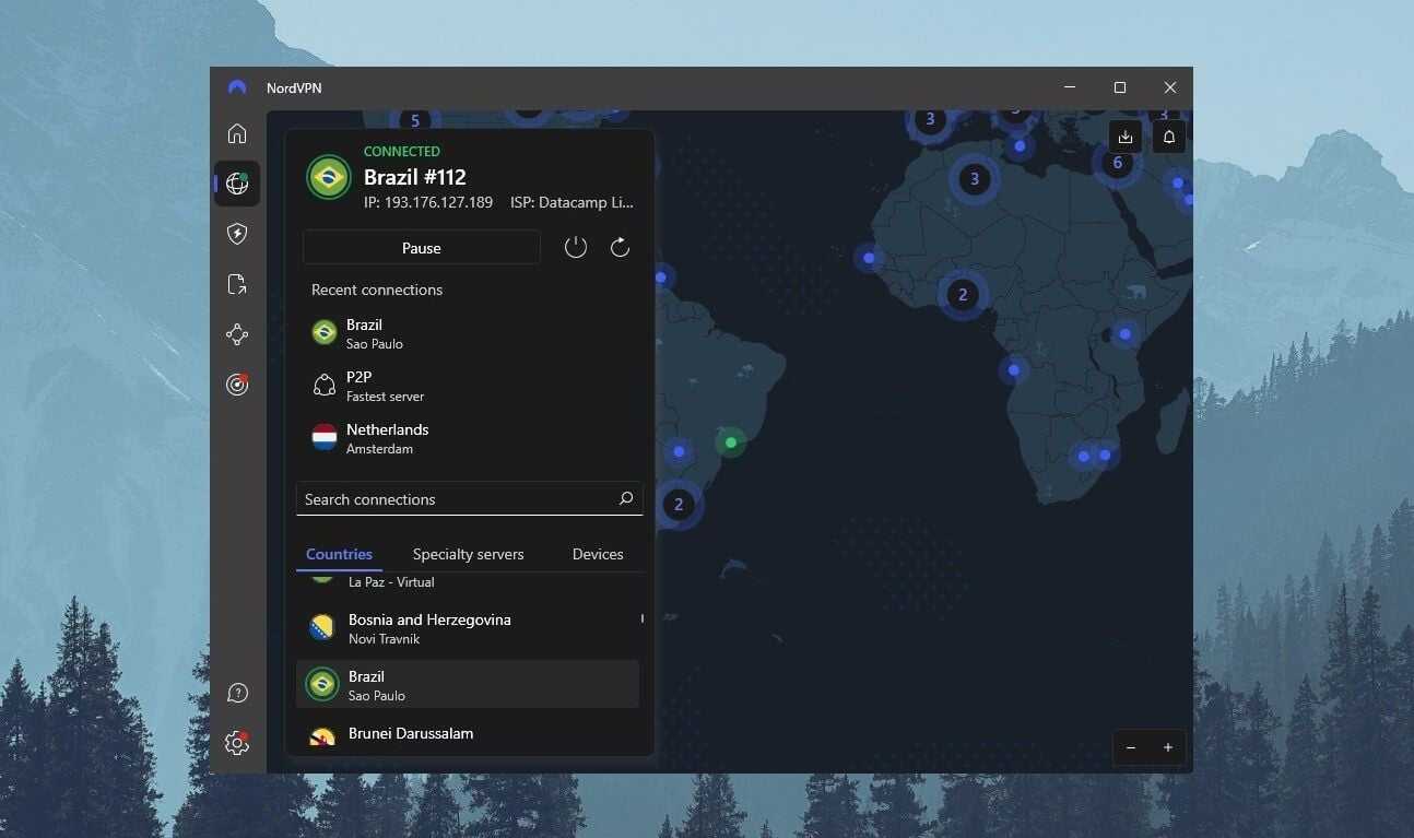 Connect to a Brazilian Server for Epic Games