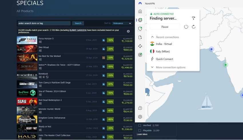 Setting Up VPN for Accessing Indian Servers