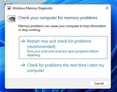 Reconfigure Settings to Prevent Future Issues