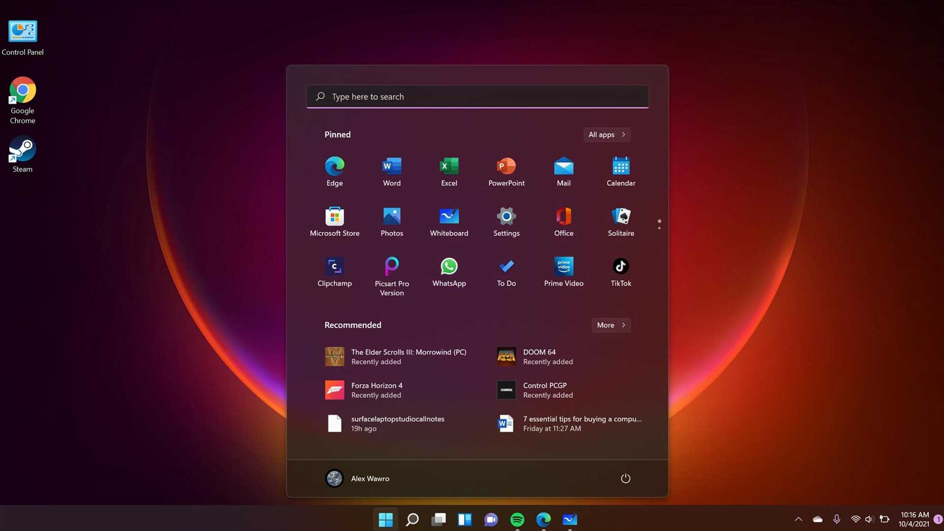 Configuring Windows 11 Settings for a Smooth User Experience