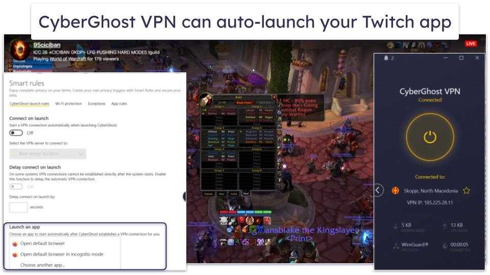 Recommended Services with Low Latency for Gaming