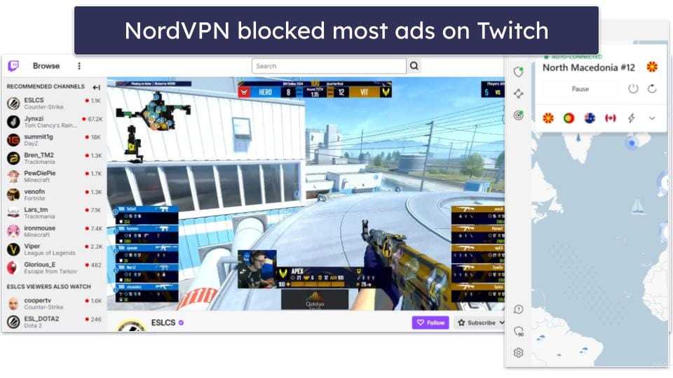 Testing Network Speed and Stability While Broadcasting on Twitch