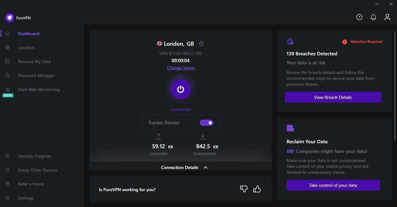 Configuring Windows Firewall for PureVPN and Twitch Compatibility