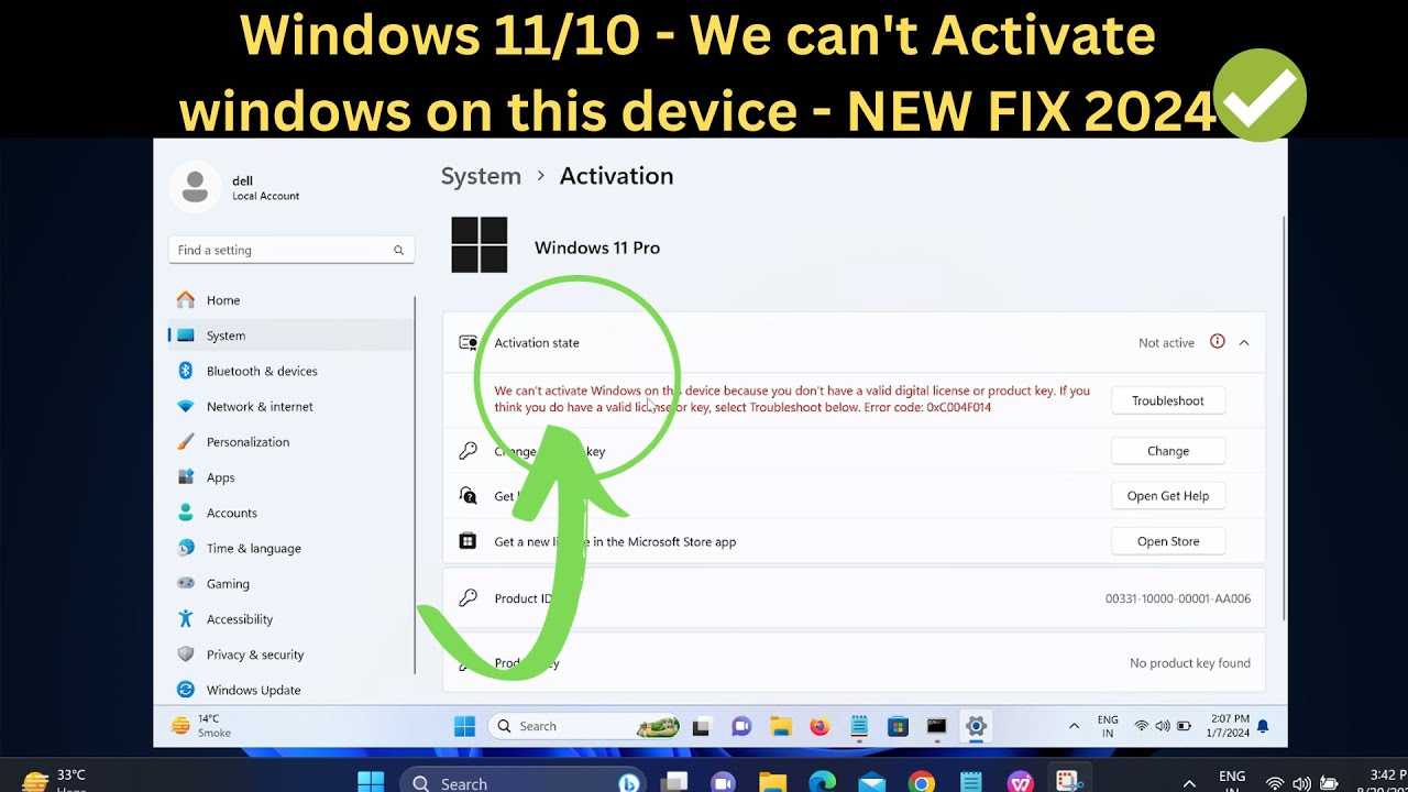 Understanding the Activation Process for Windows 11