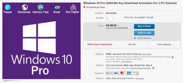 Steps to Activate Windows 10 on School Desktops