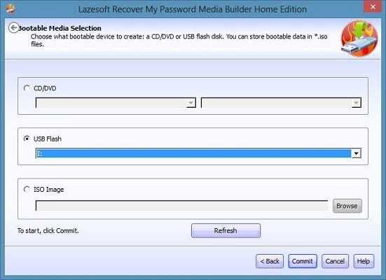 Using Command Prompt to Extract the Key from Installation Media