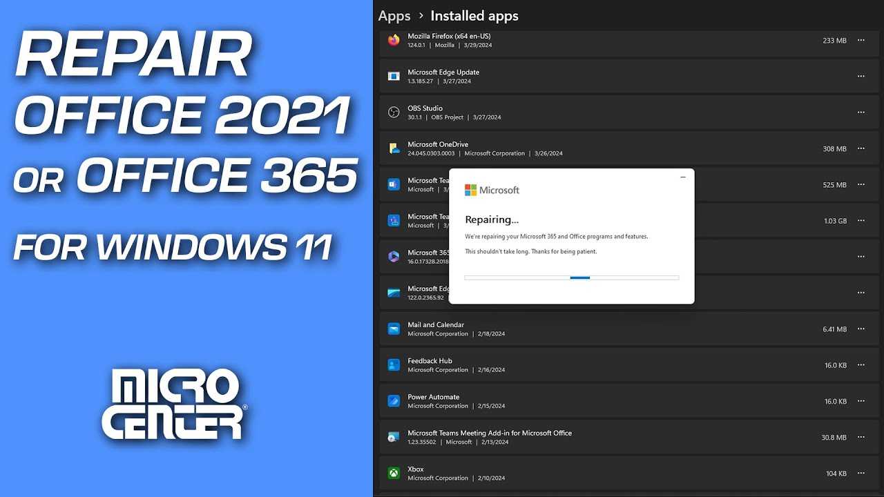 Restoring Office 2021 License Using Microsoft Account